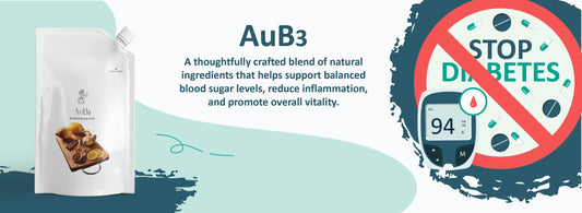 Balance Naturally with AuB3 for Diabetes