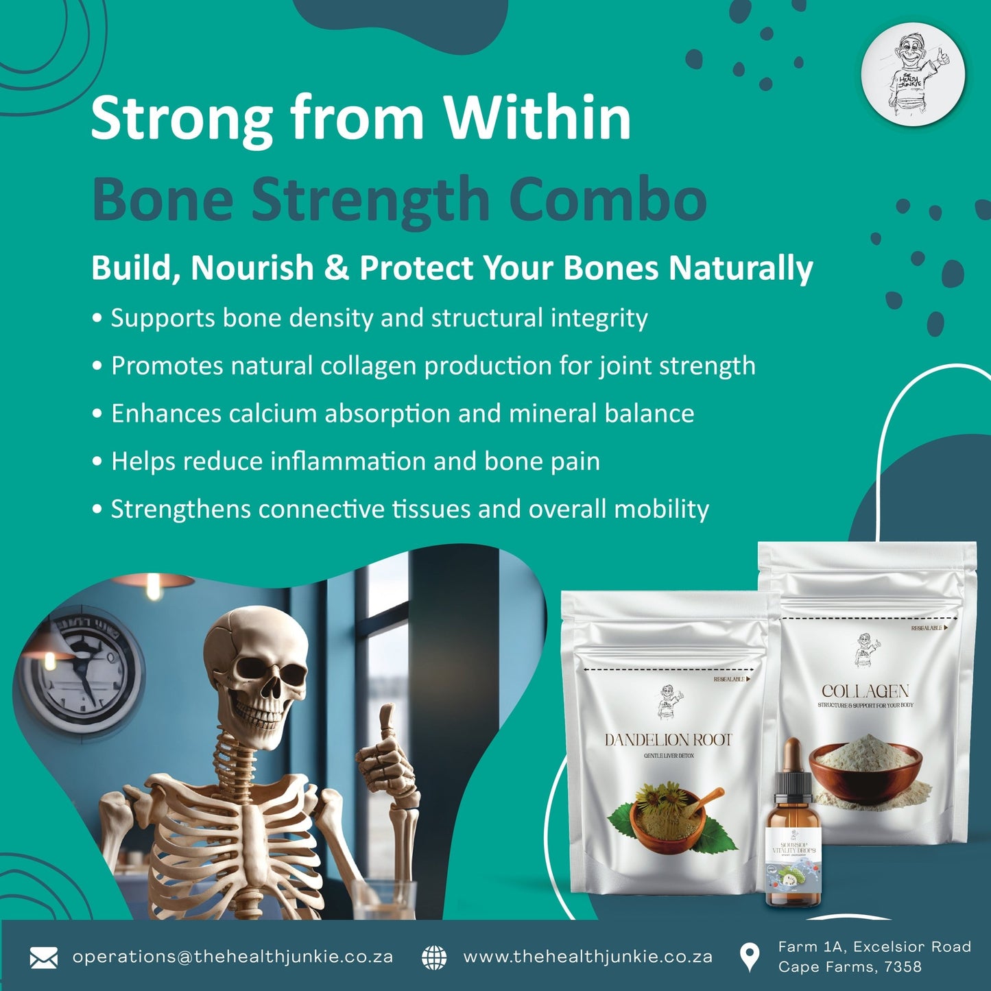 Bone Strength Powder Combo - The Health Junkie