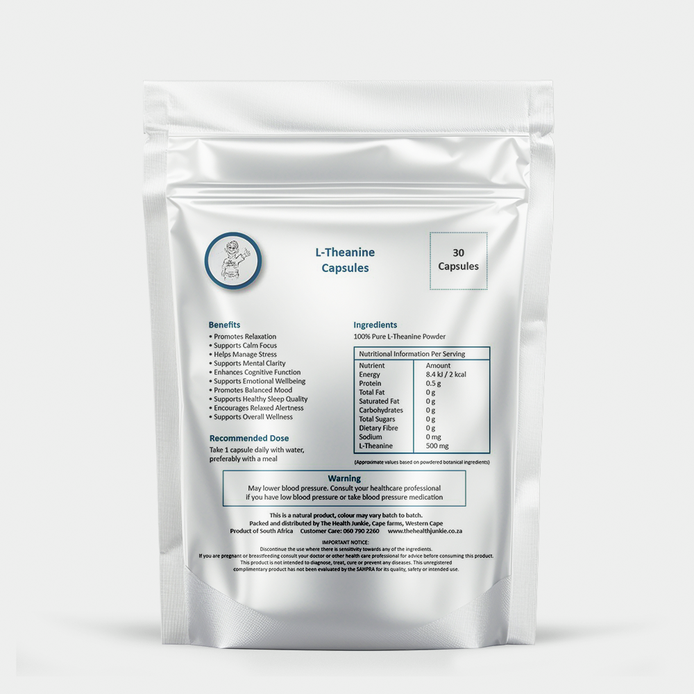 L-Theanine - 30 Capsules