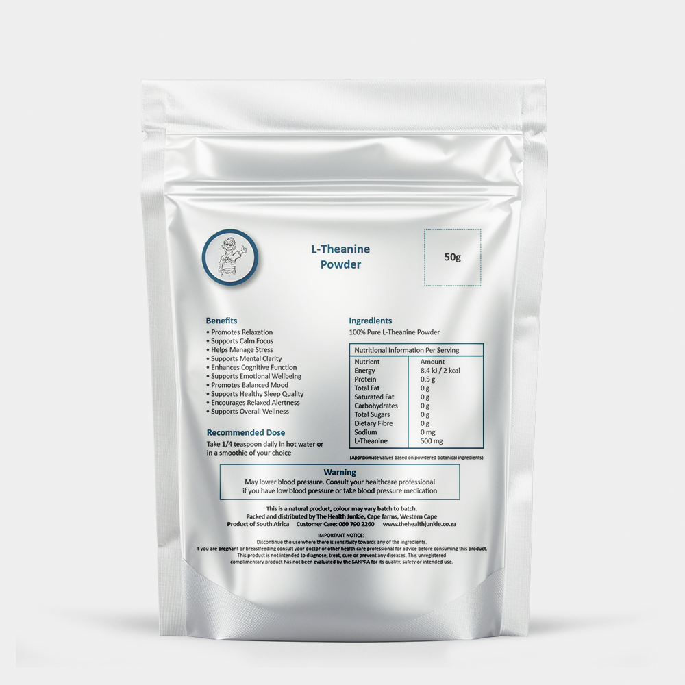 L-Theanine - 50g Powder