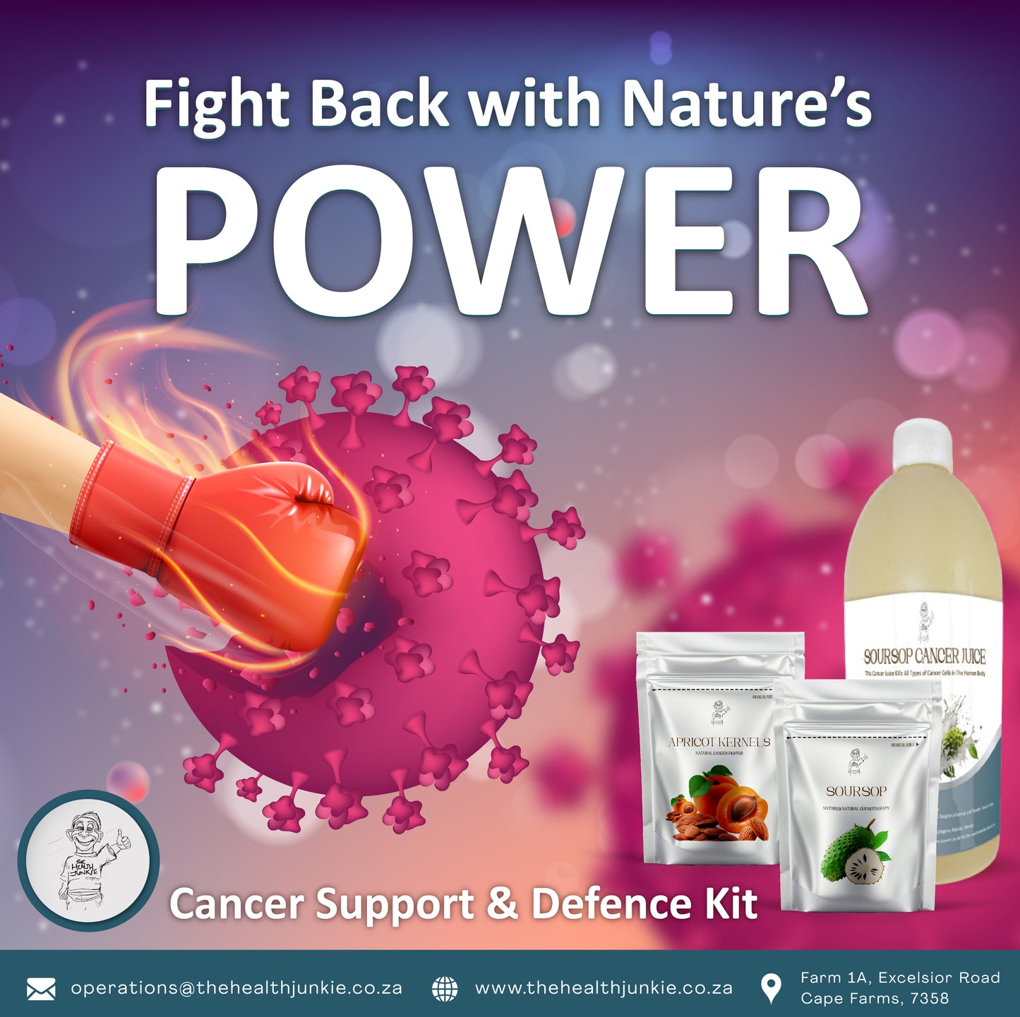 Cancer Recovery Kit - Capsules