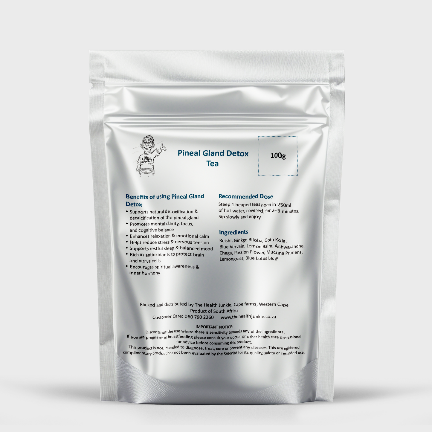 Pineal Gland Detox - 100g Loose Tea