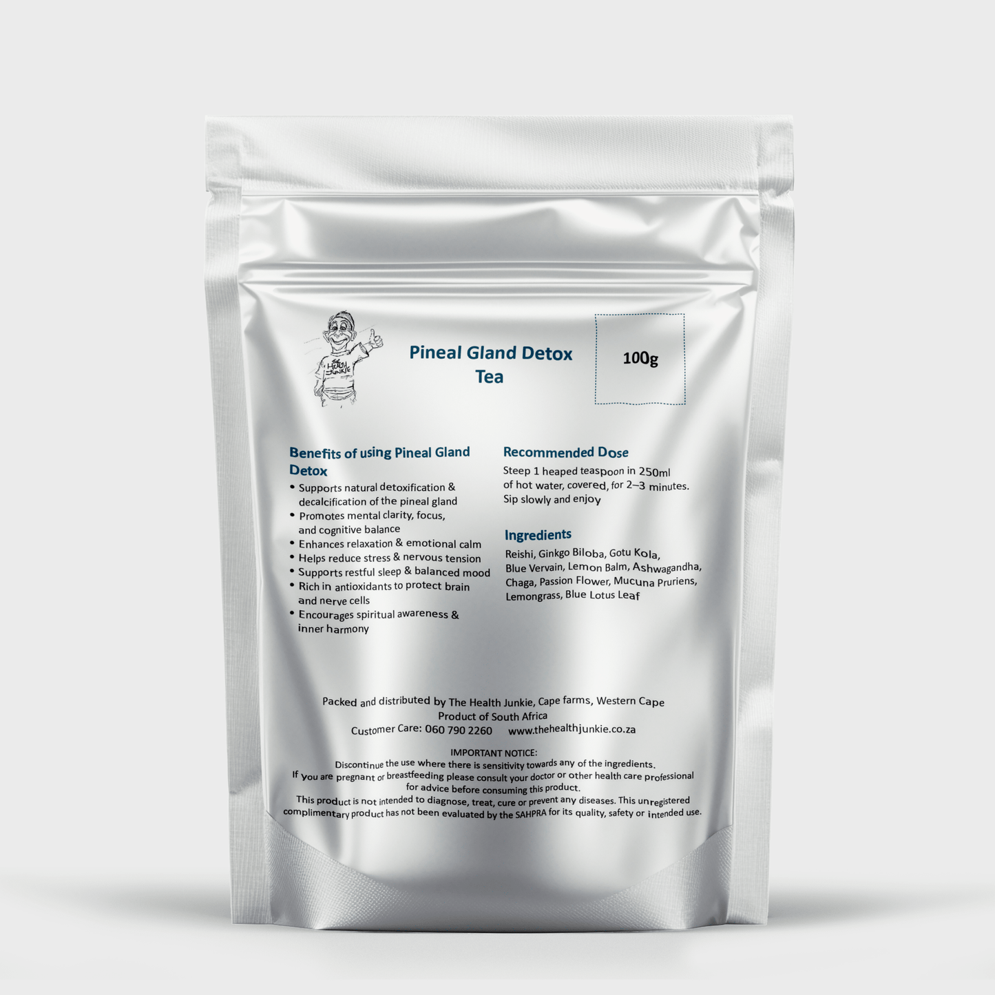 Pineal Gland Detox - 100g Loose Tea - The Health Junkie