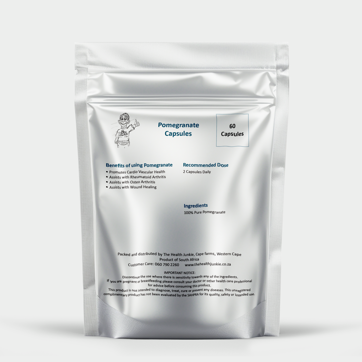 Pomegranate - 60 Capsules