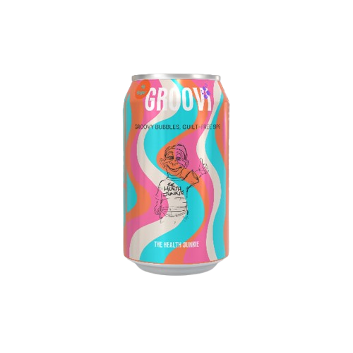 Blood Orange Probiotic Soda