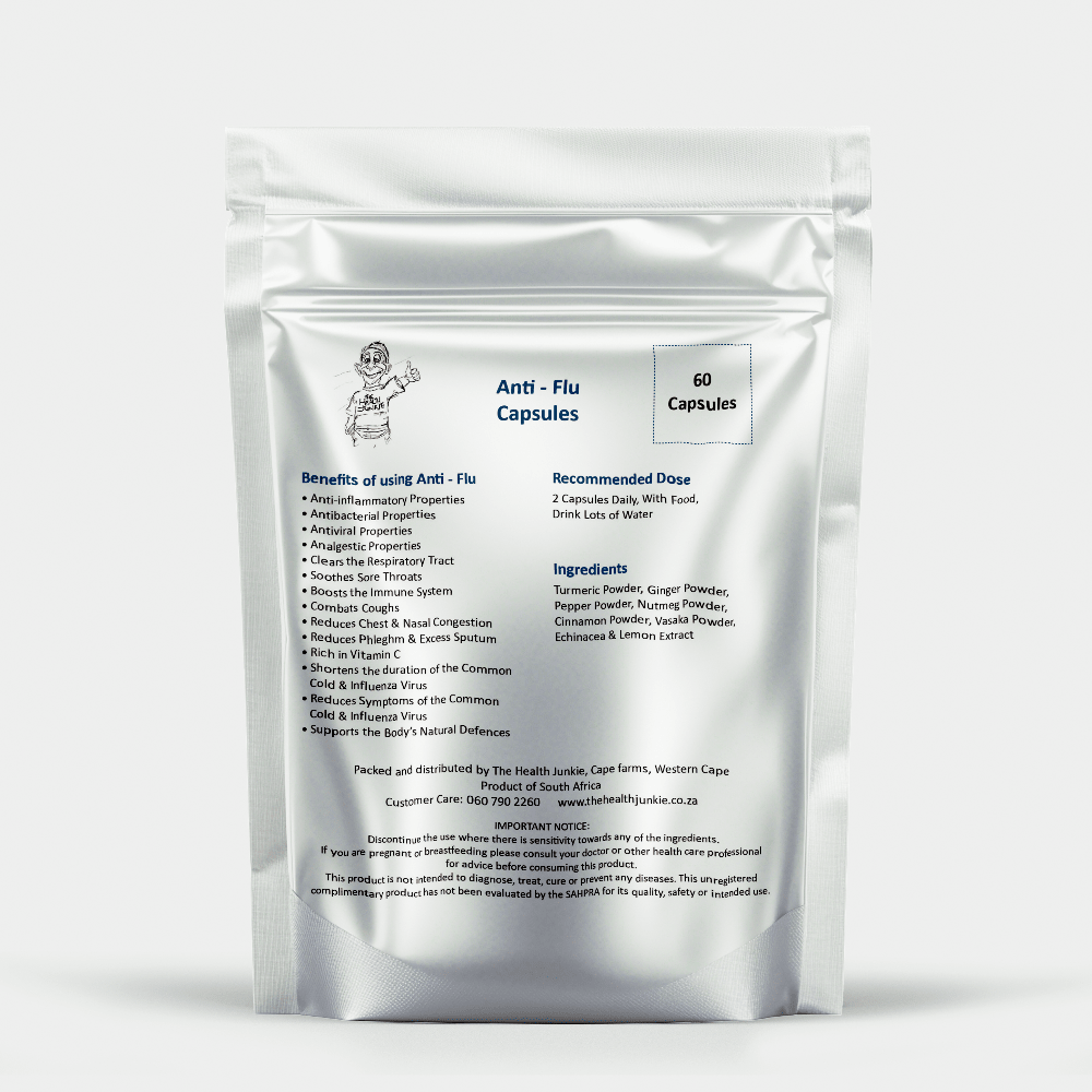Anti Flu Mix - 60 Capsules - The Health Junkie