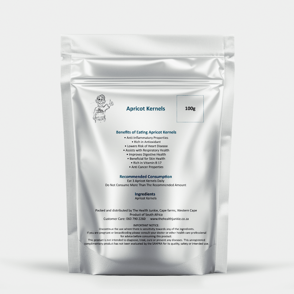 Apricot Kernels - 100g - The Health Junkie