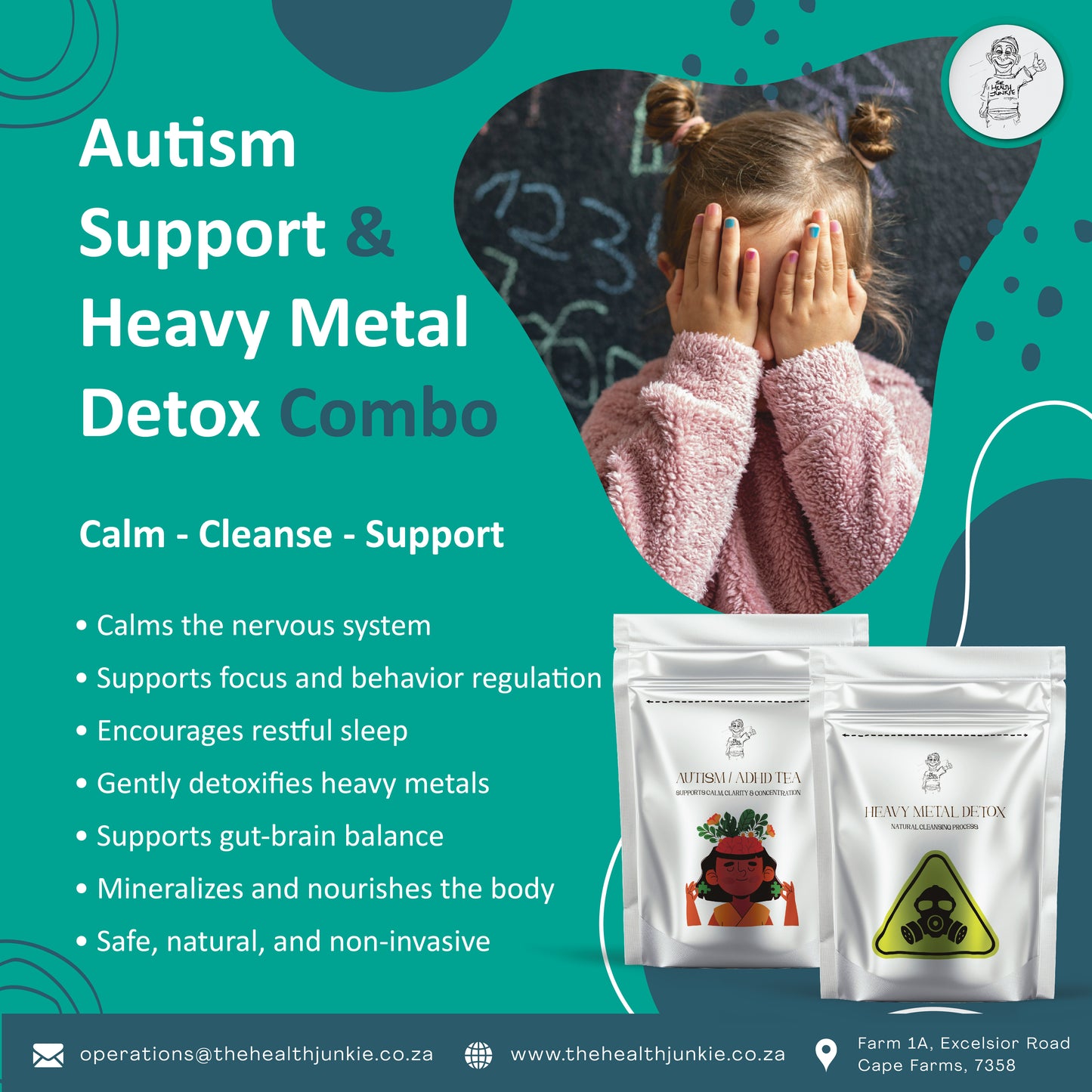 Autism & Heavy Metal Detox Combo