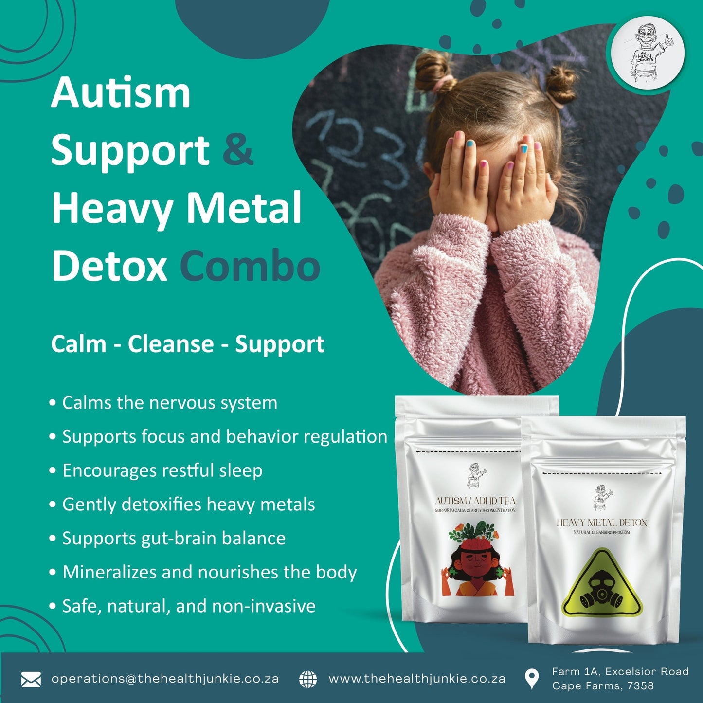 Autism & Heavy Metal Detox Combo - The Health Junkie
