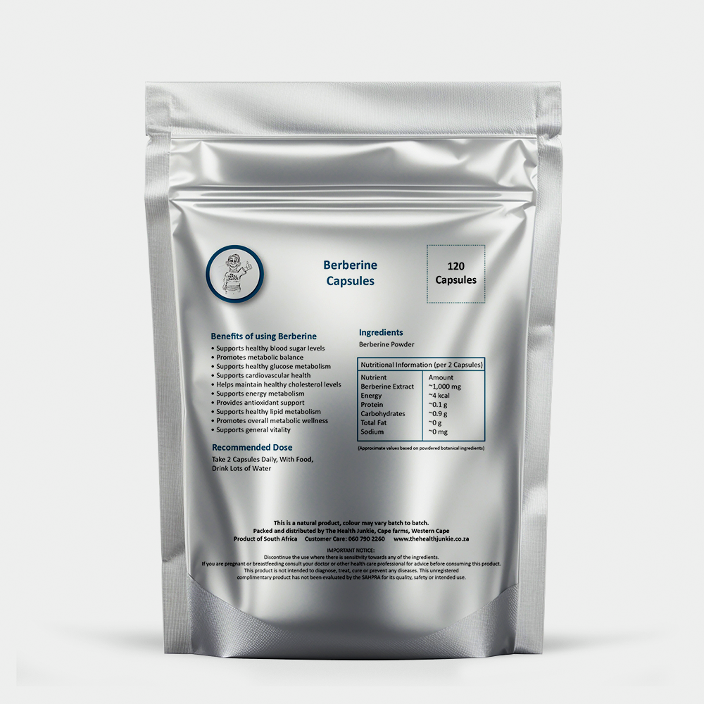 Berberine Boost - 120 Capsules