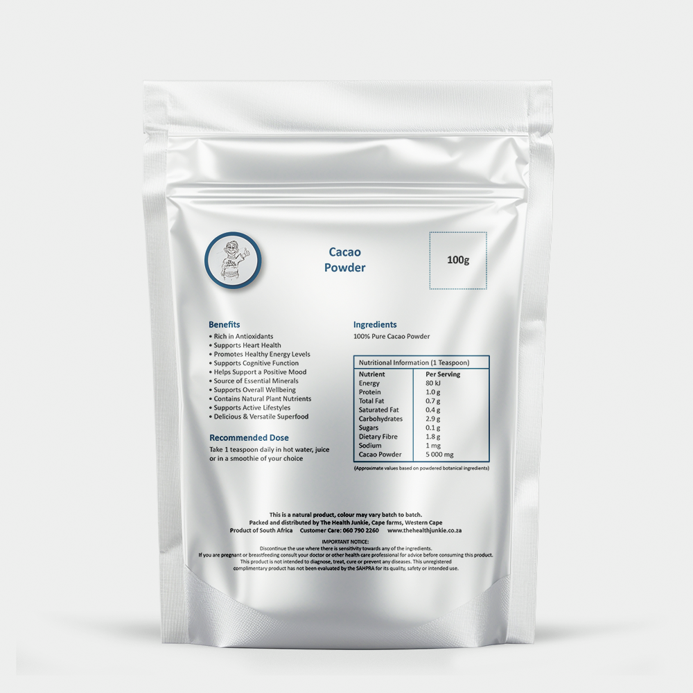 Cacao Powder - 100g