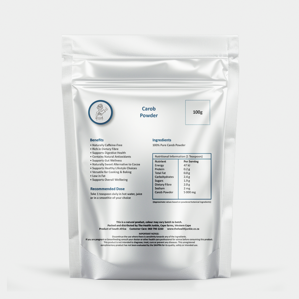 Carob Powder - 100g