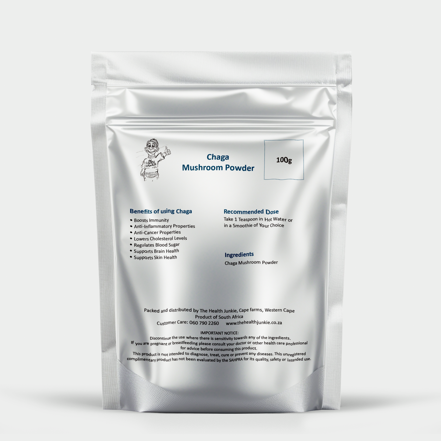 Chaga Mushroom - 100g Powder