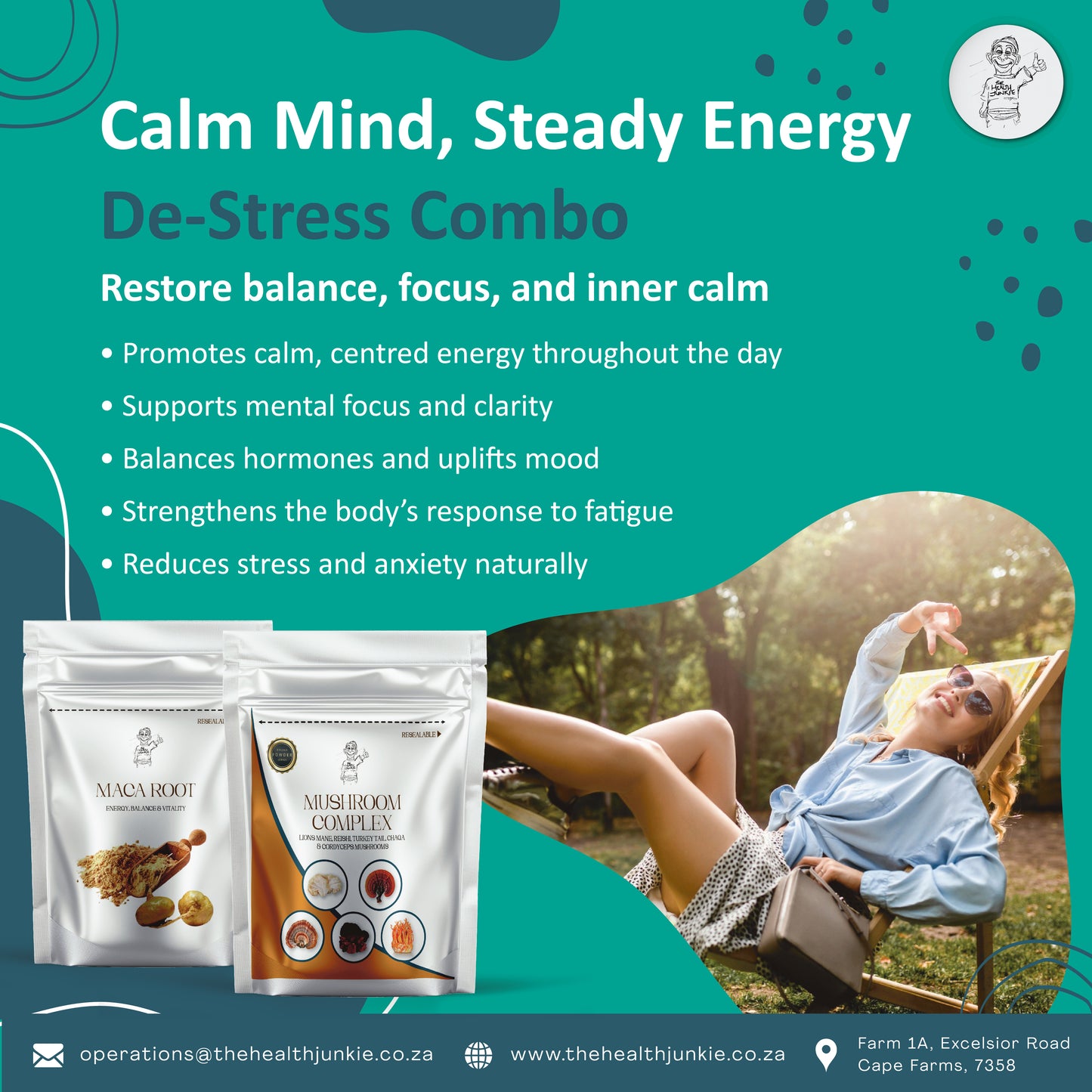 De-Stress Capsule Combo