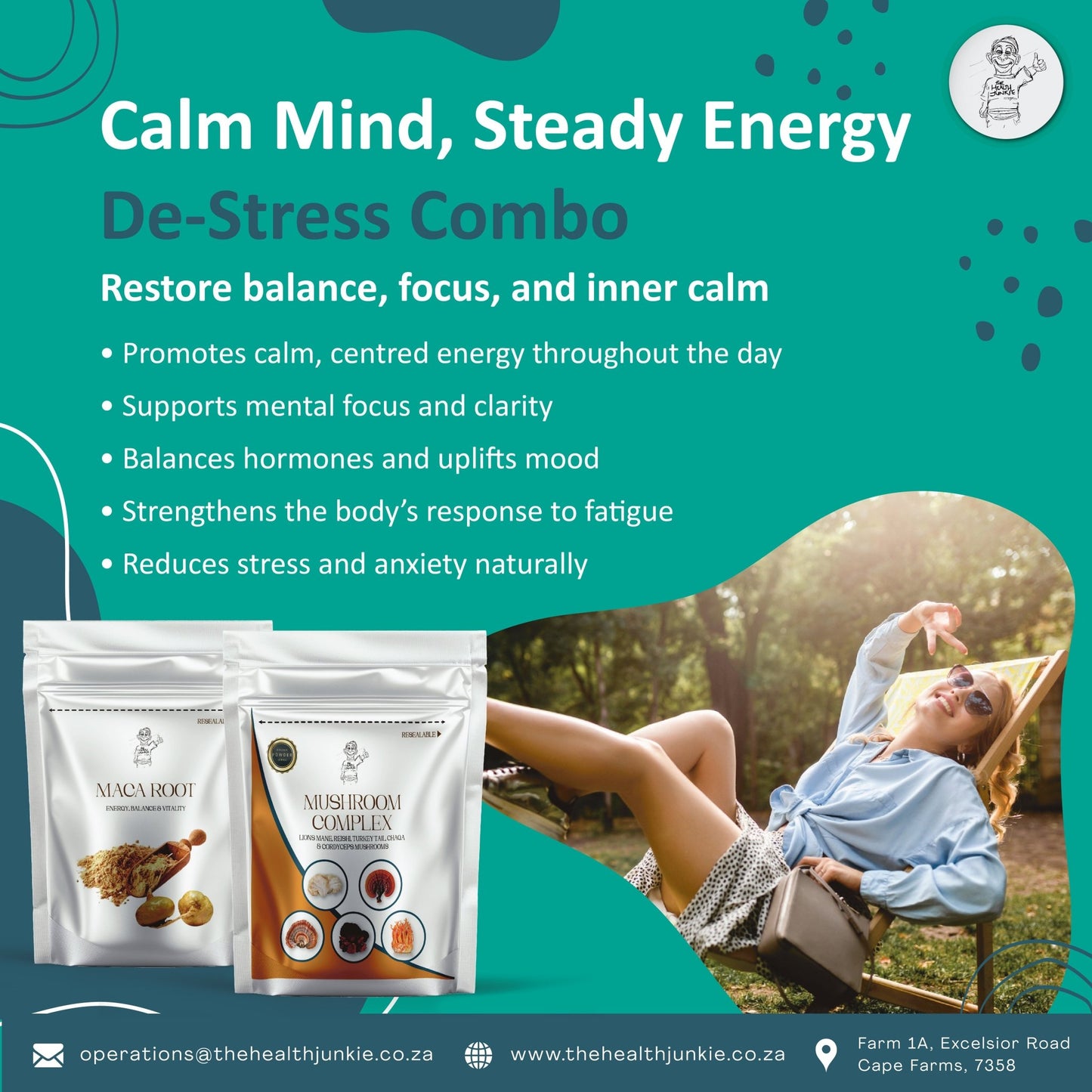 De - Stress Powder Combo - The Health Junkie