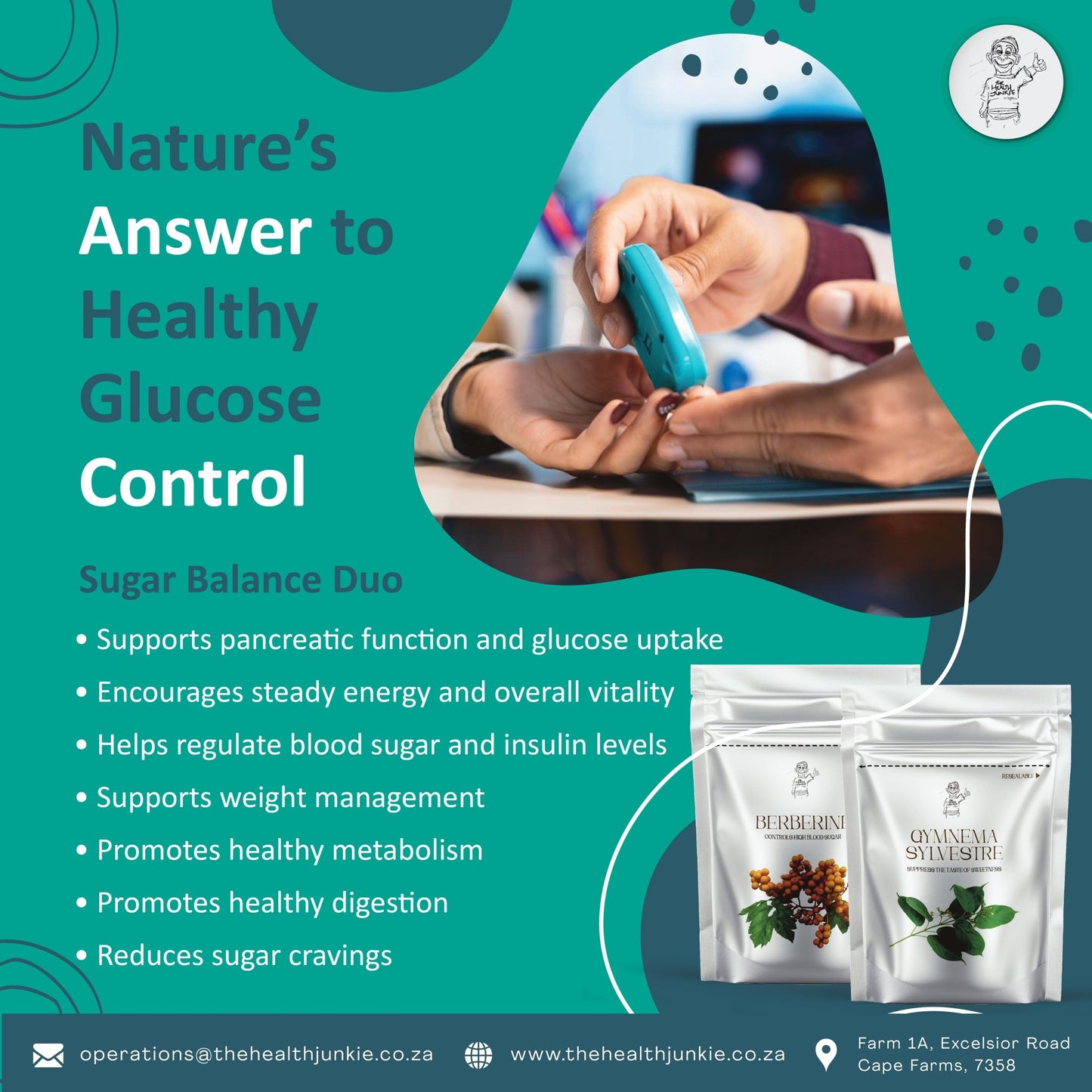 Sugar Balance Duo - 2 x 60 Capsules - The Health Junkie
