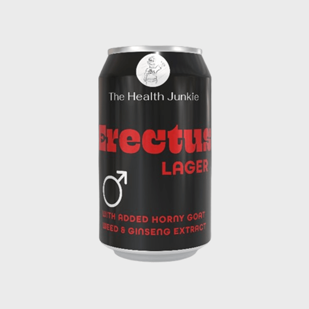 Erectus Lager - 330ml - The Health Junkie
