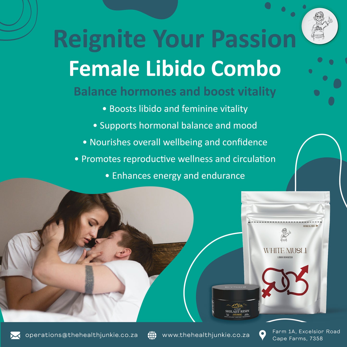 Female Libido Enhancer Combo