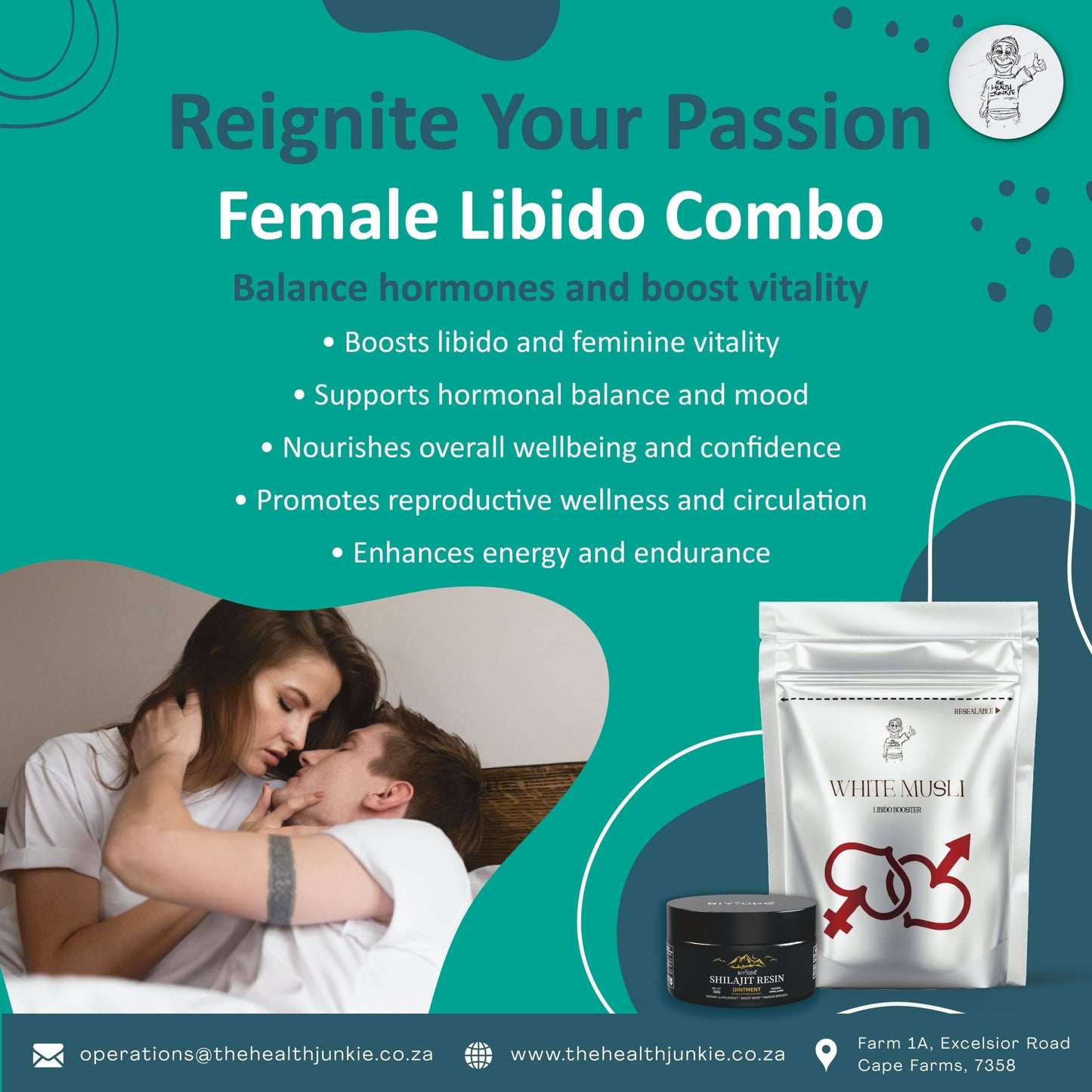 Female Libido Enhancer Combo - The Health Junkie