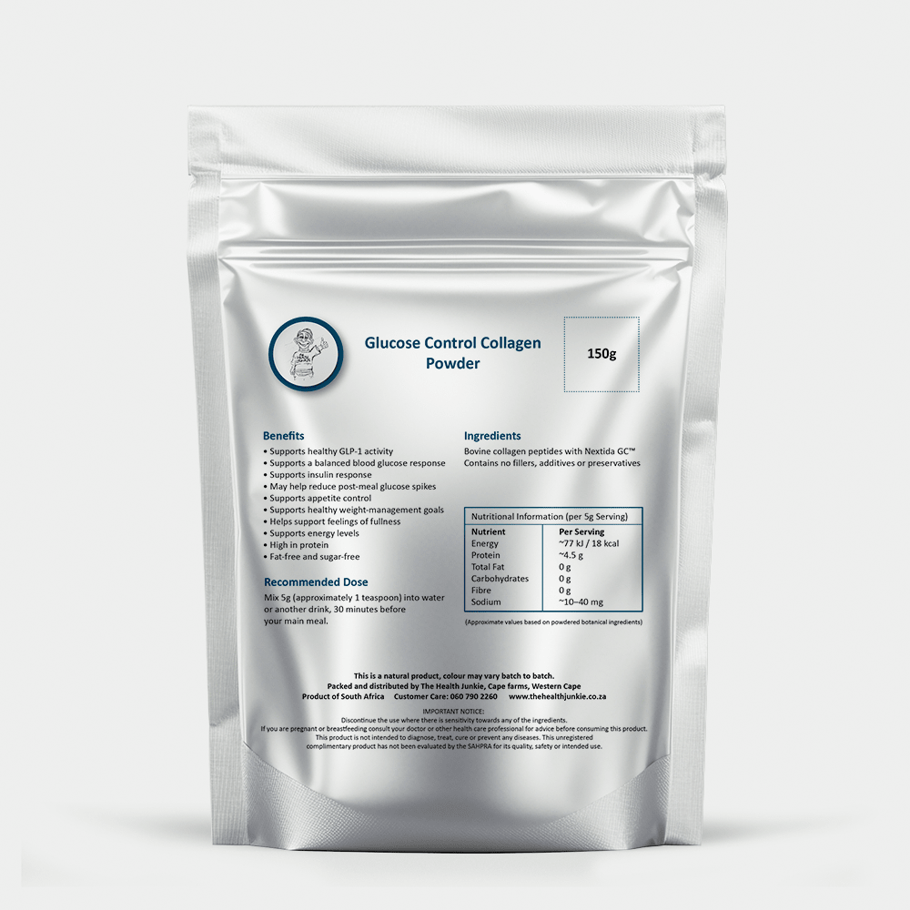 Glucose Control Bovine Collagen With Nextida GC - 150g - The Health Junkie