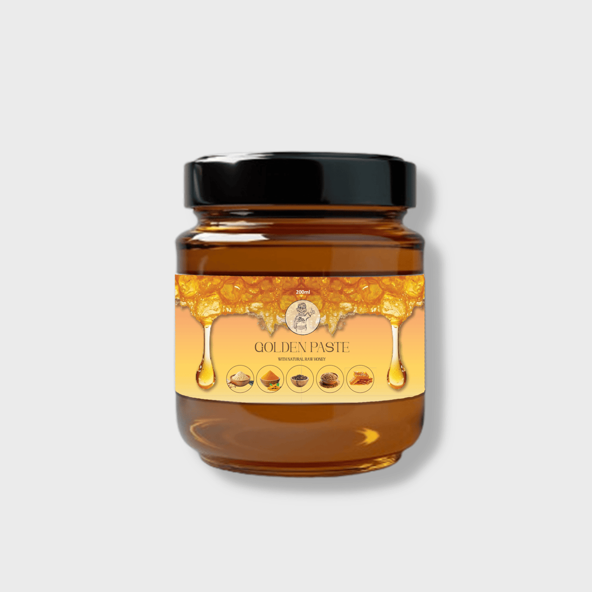 Golden Paste - 200ml - The Health Junkie