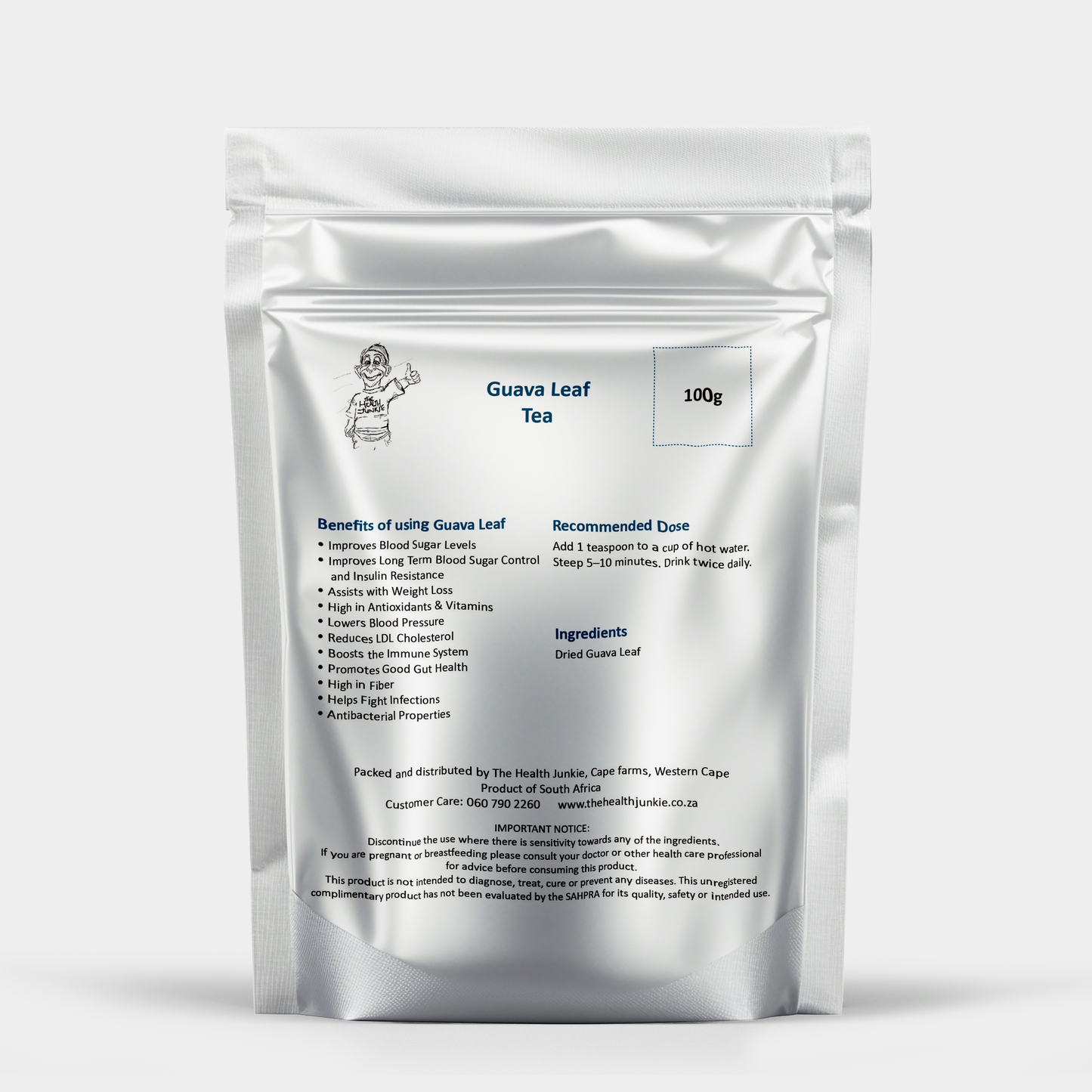 Guava Leaf - 100g Tea Leaves