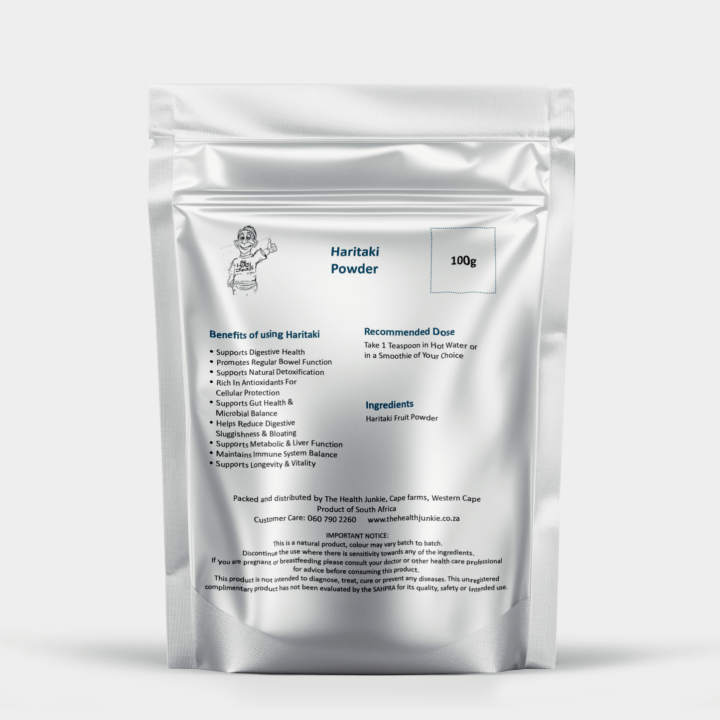 Haritaki - 100g Powder - The Health Junkie