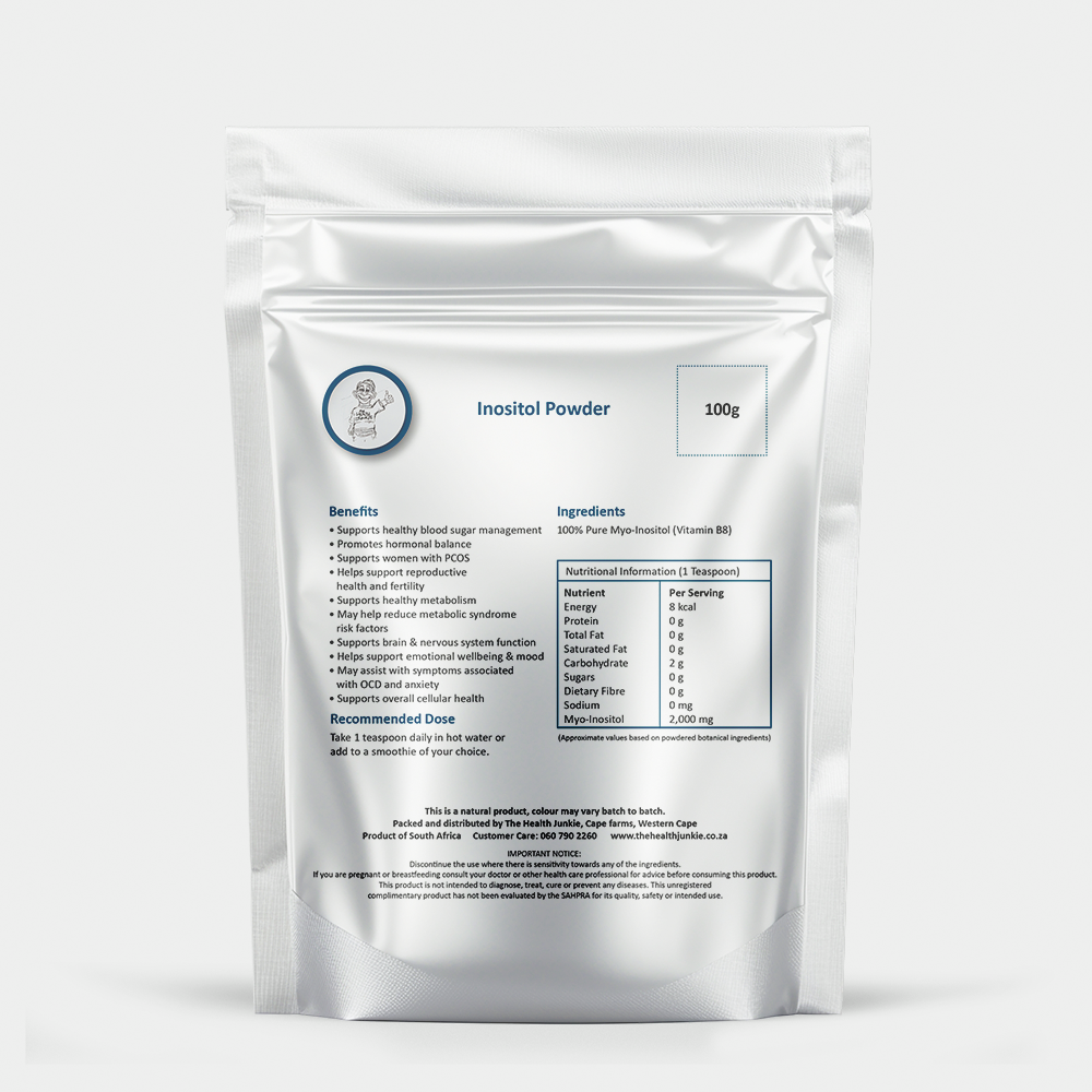 Inositol - 100g Powder