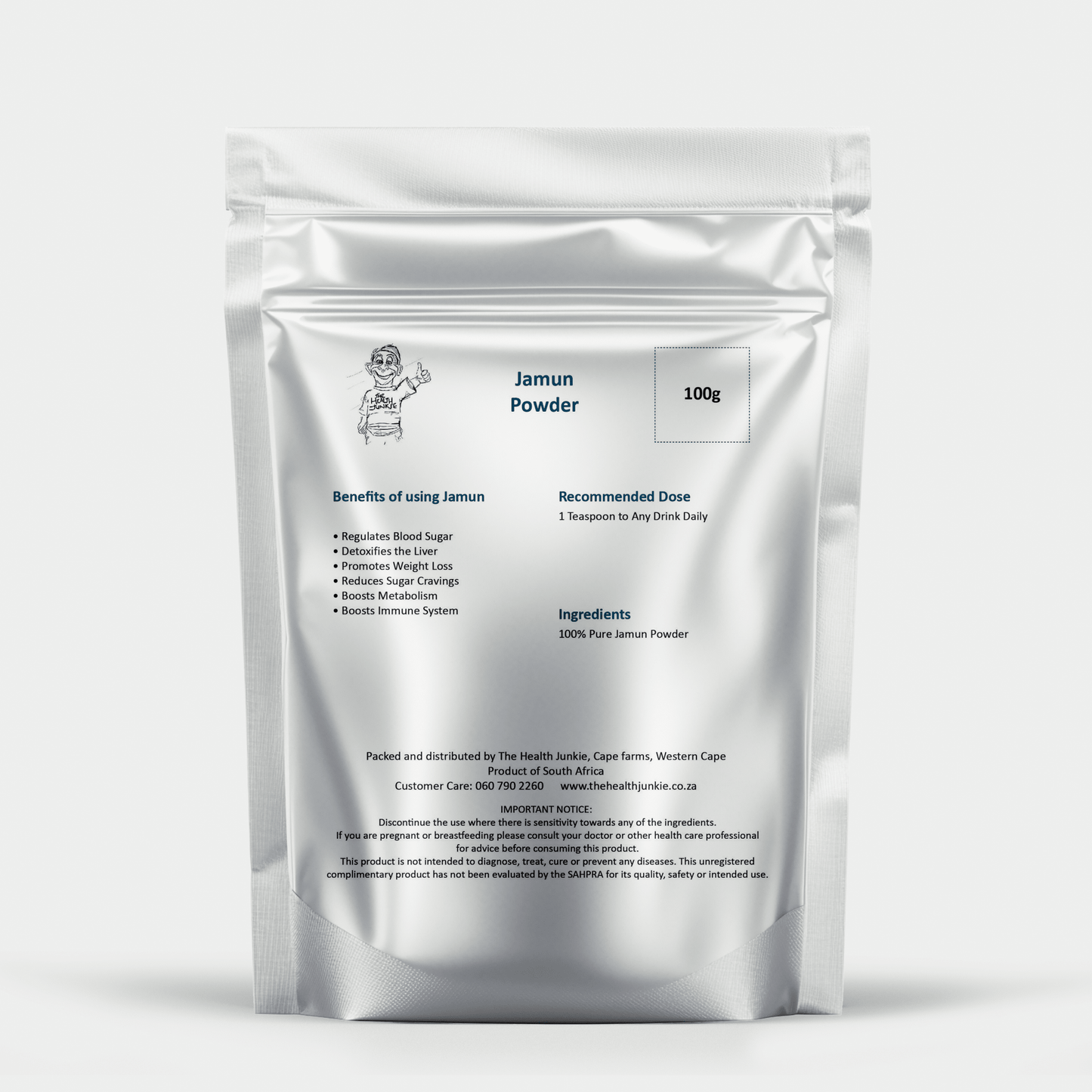 Jamun - 100g Powder - The Health Junkie