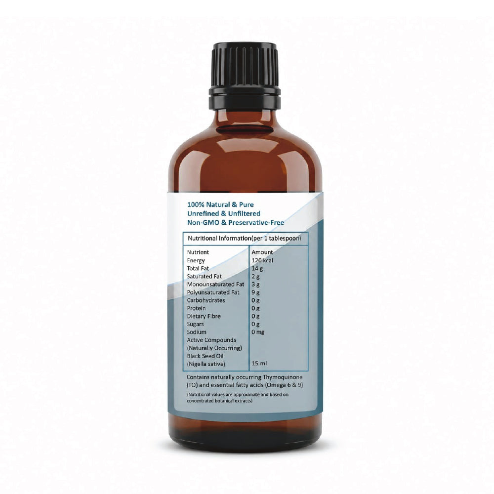 Kalonji Virgin Black Seed Oil - 100ml
