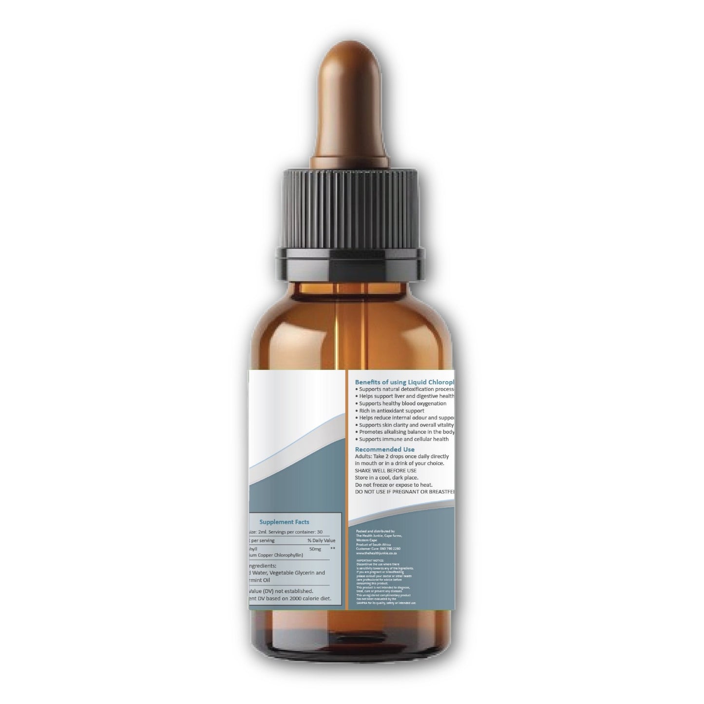 Liquid Chlorophyll – 60 ml - The Health Junkie