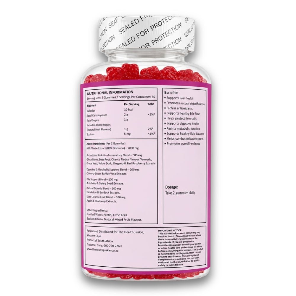 Liver Detox - 60 Gummies - The Health Junkie