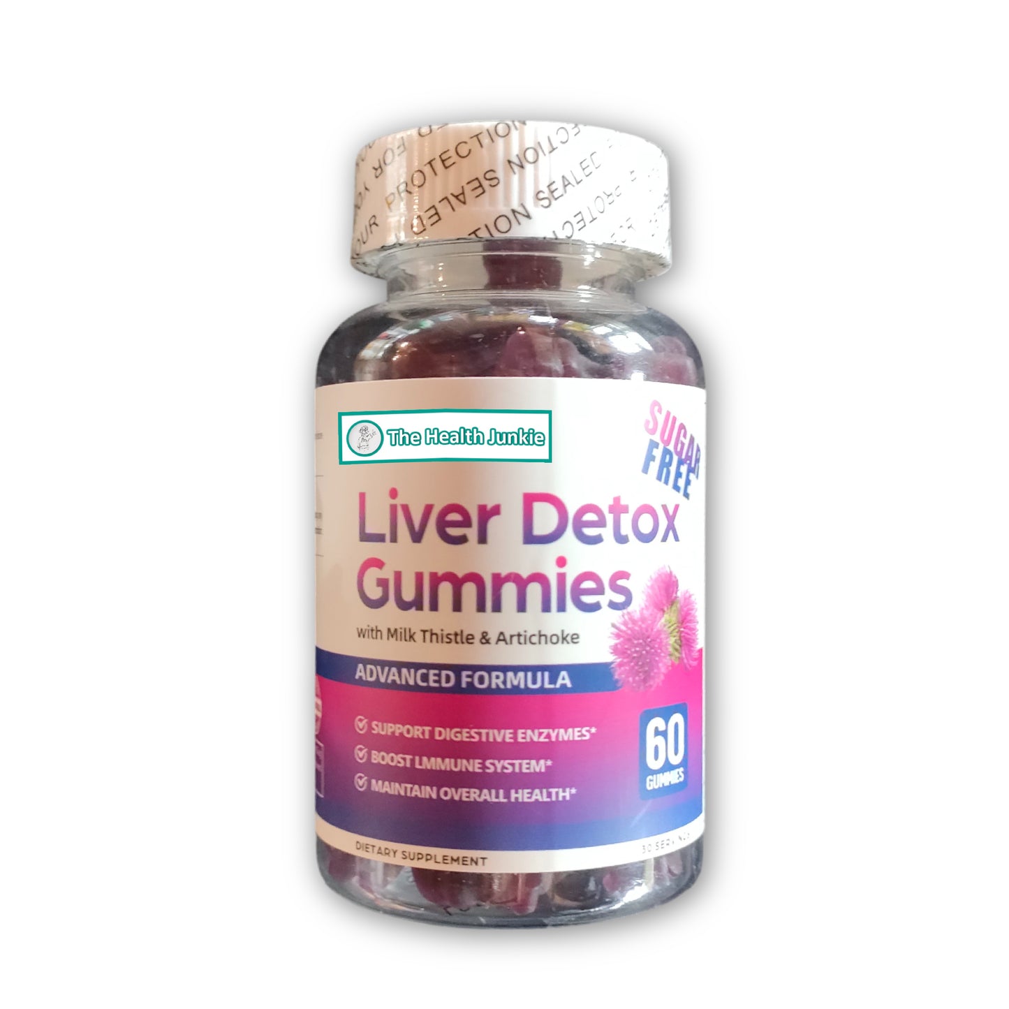 Liver Detox Gummies – 60 Gummies – Sugar Free