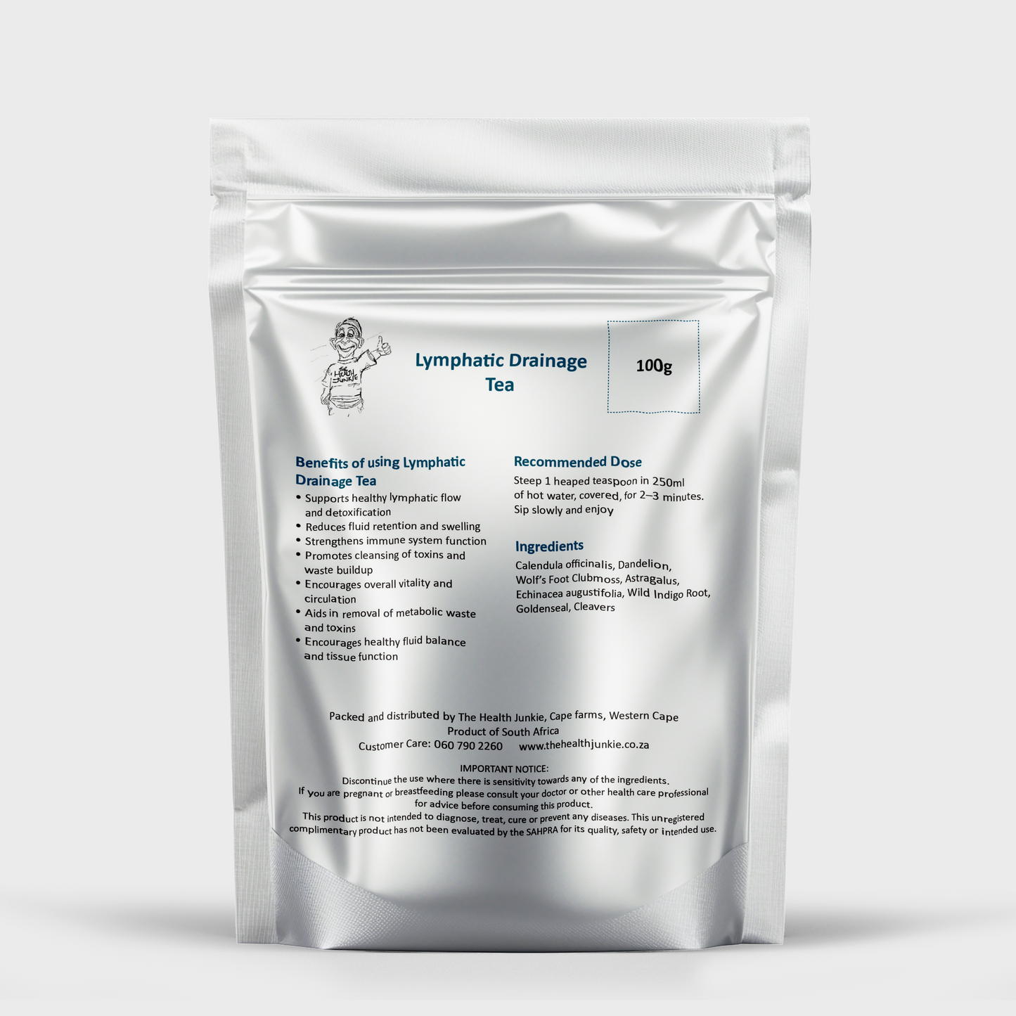 Lymphatic Drainage - 100g Loose Tea