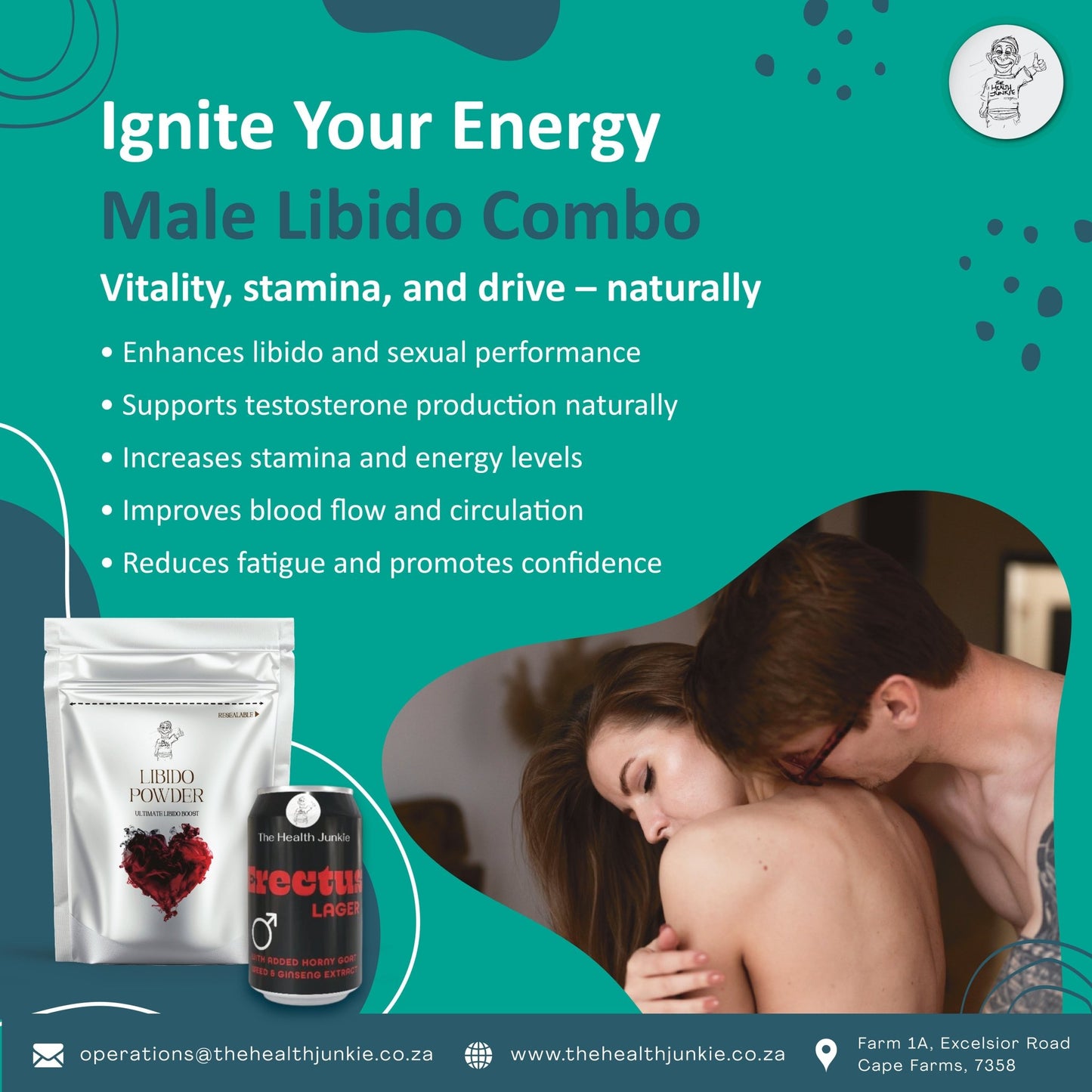 Male Libido Enhancer Combo - The Health Junkie