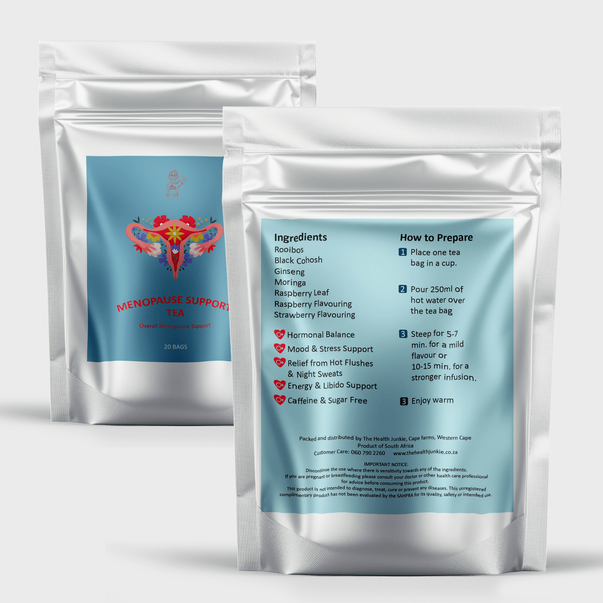 Menopause Relief Kit - The Health Junkie
