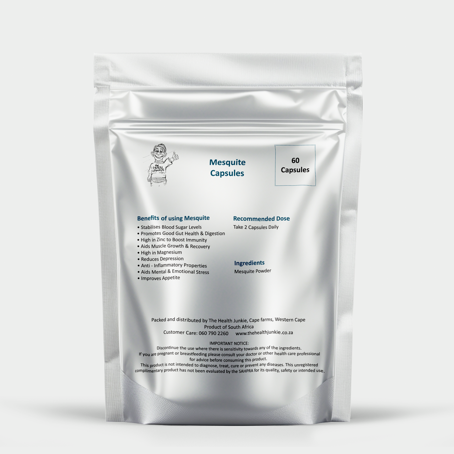 Mesquite - 60 Capsules
