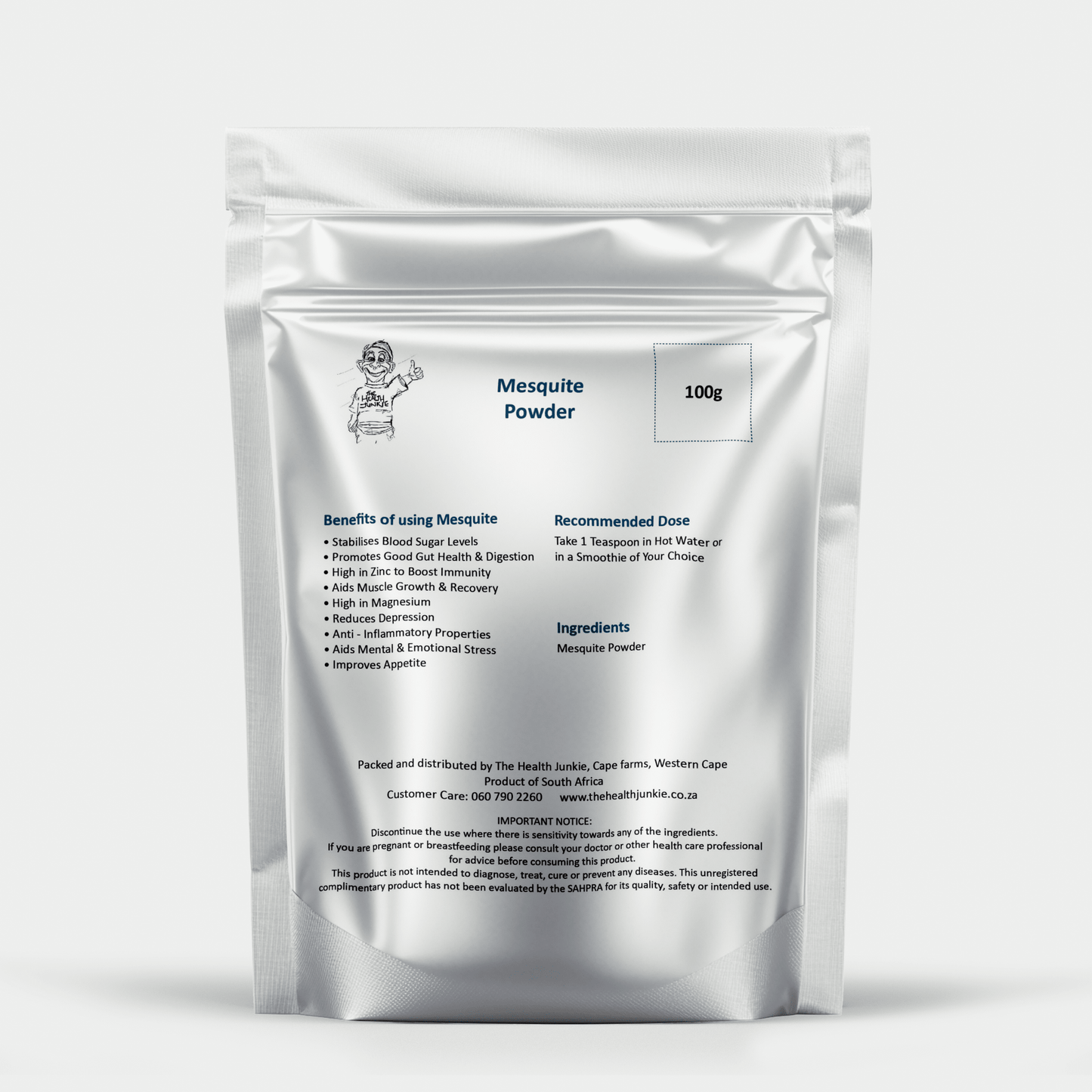 Mesquite - 100g Powder - The Health Junkie