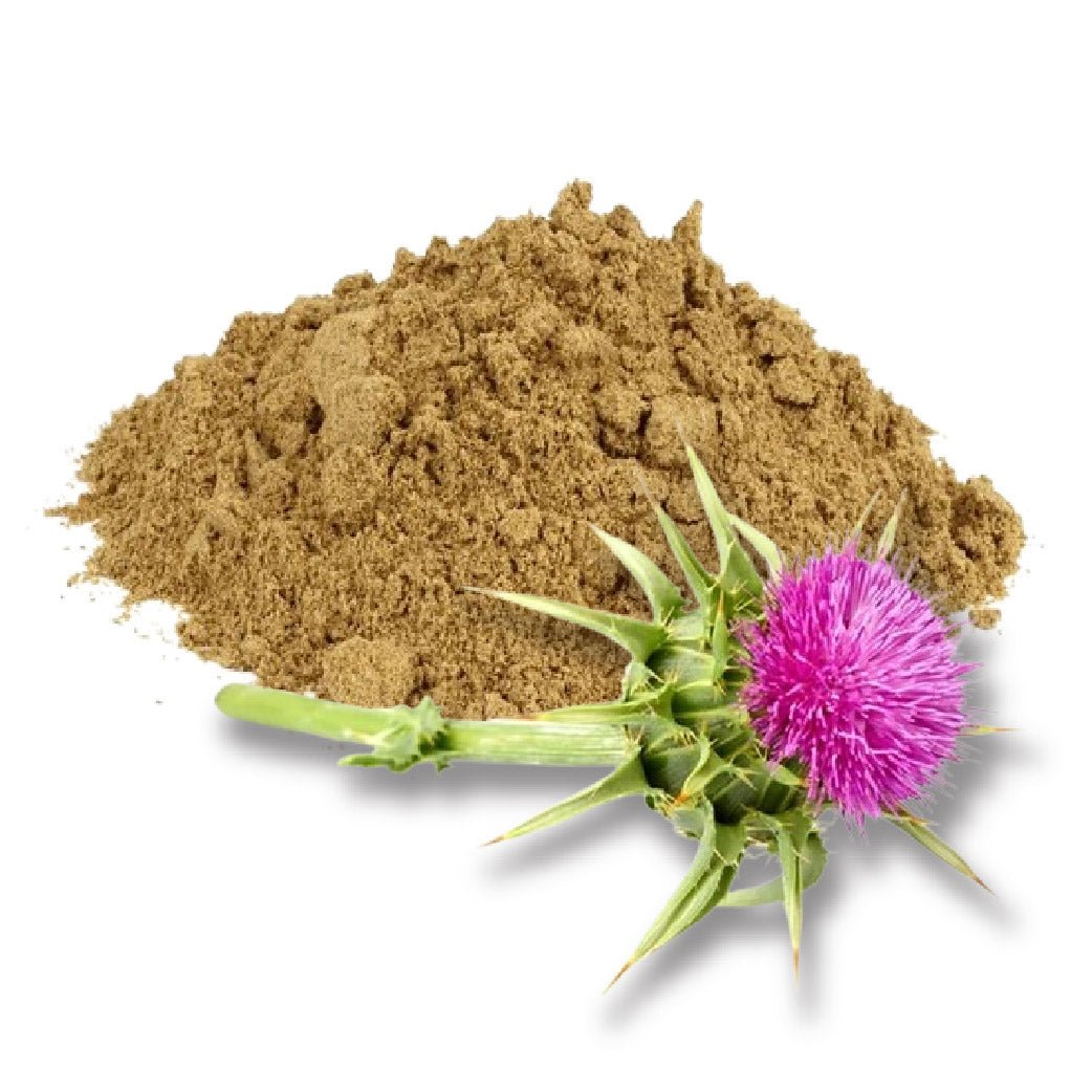 Milk Thistle Powder - Bulk - The Health Junkie