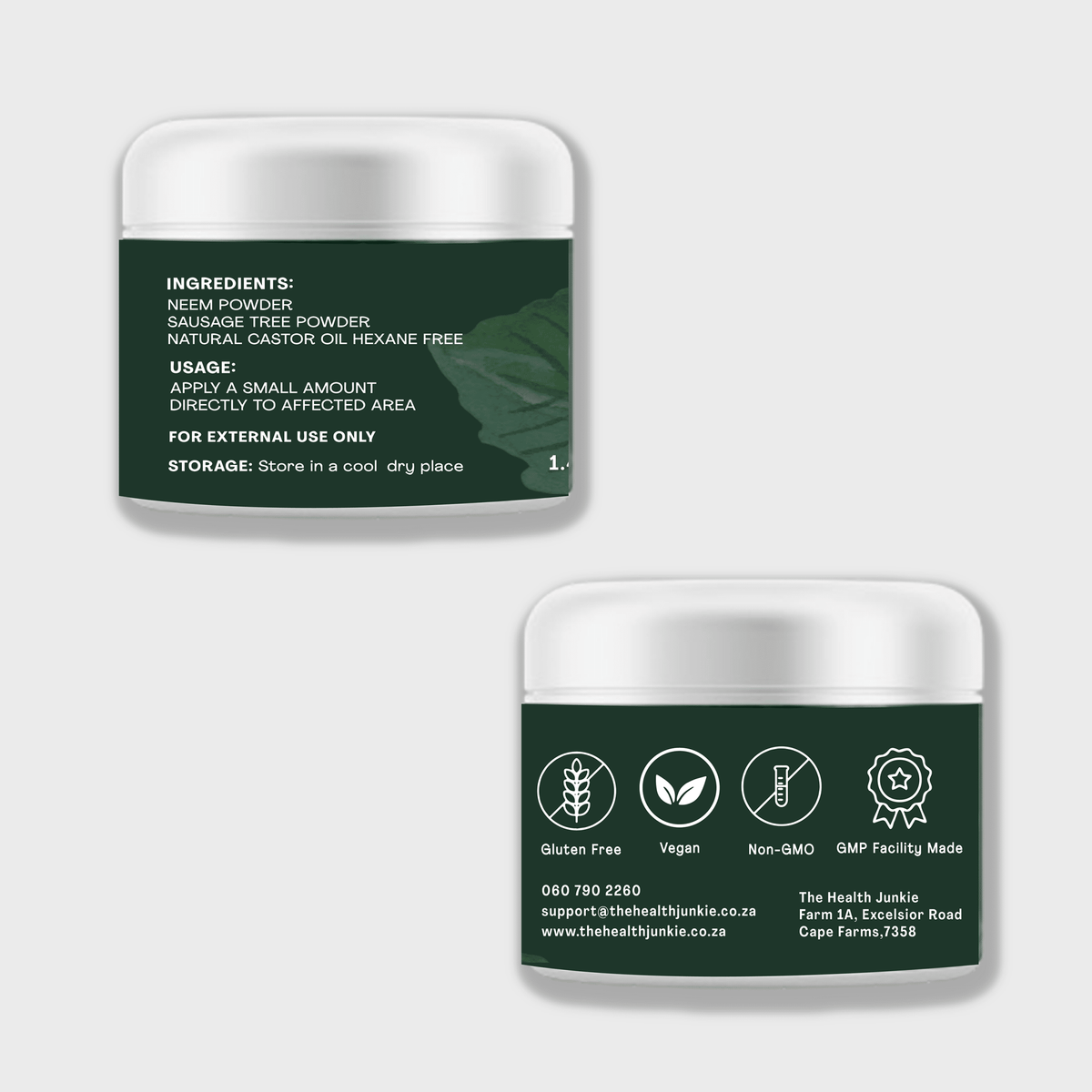 Neem Paste - 40g - The Health Junkie