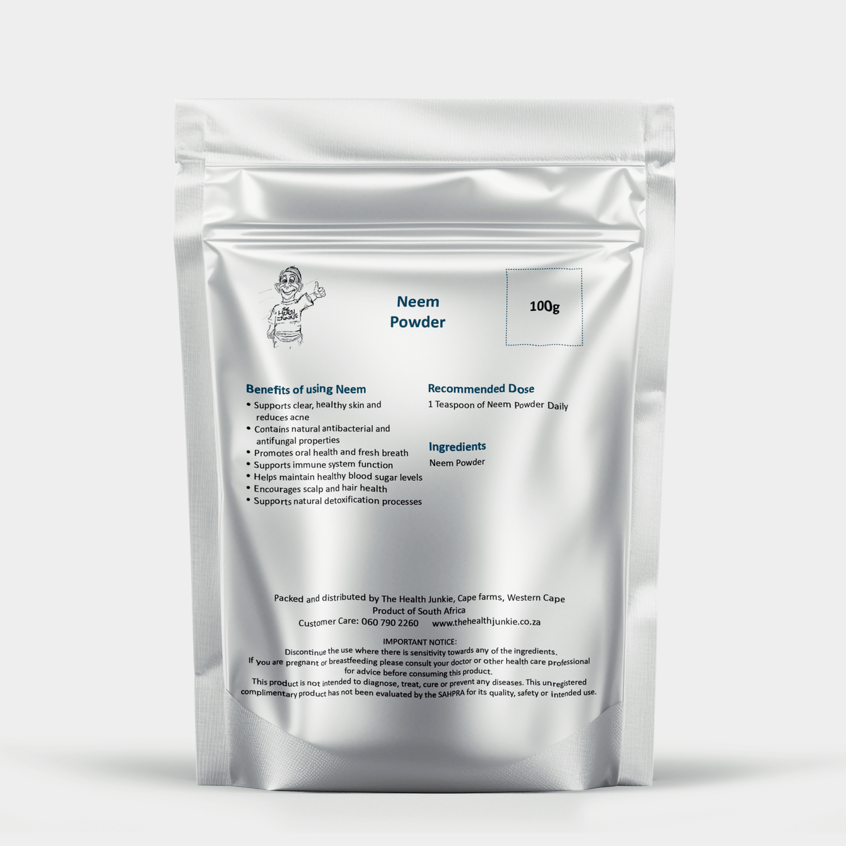 Neem - 100g Powder - The Health Junkie