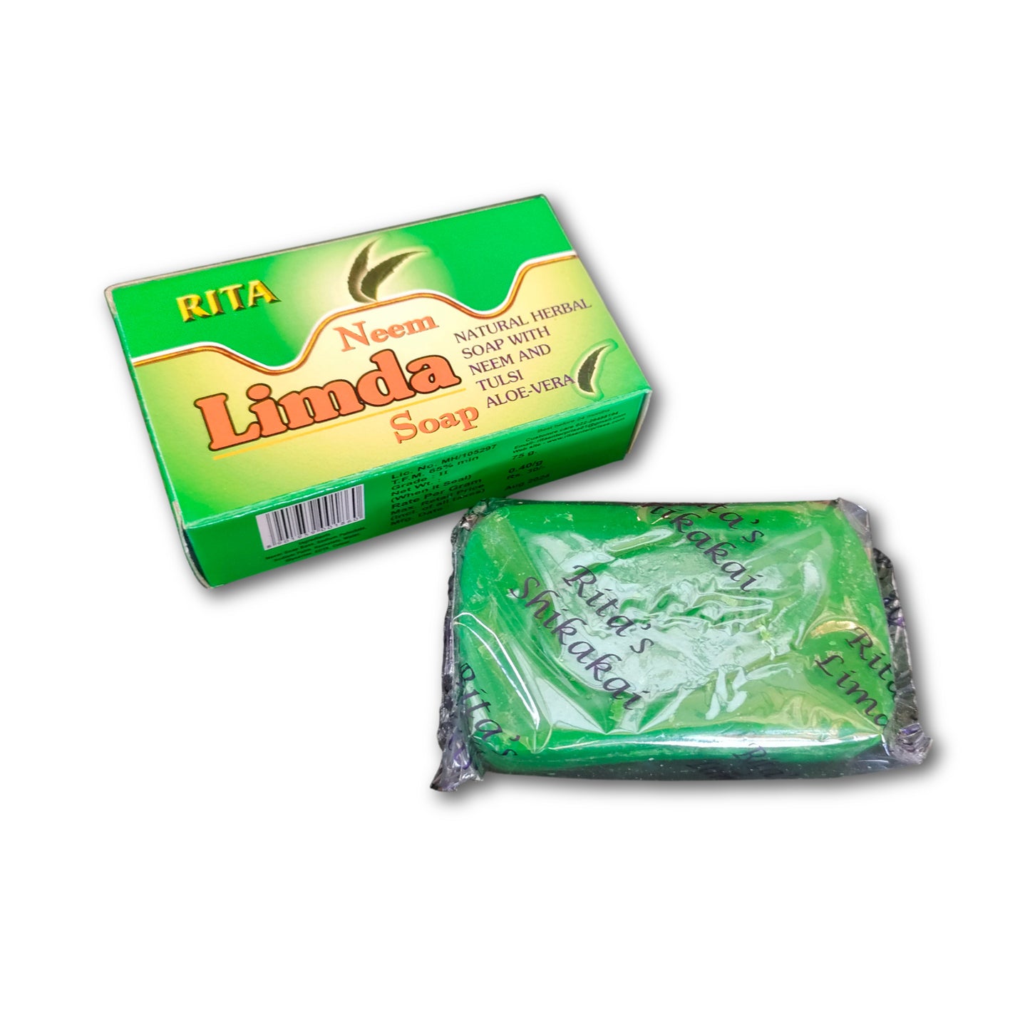 Neem, Tulsi & Aloe Vera Herbal Soap
