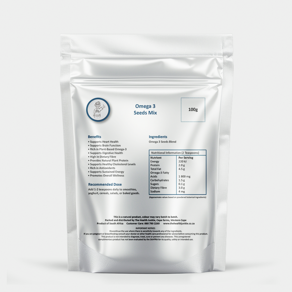 Omega 3 Seeds Mix - 100g Seed mix