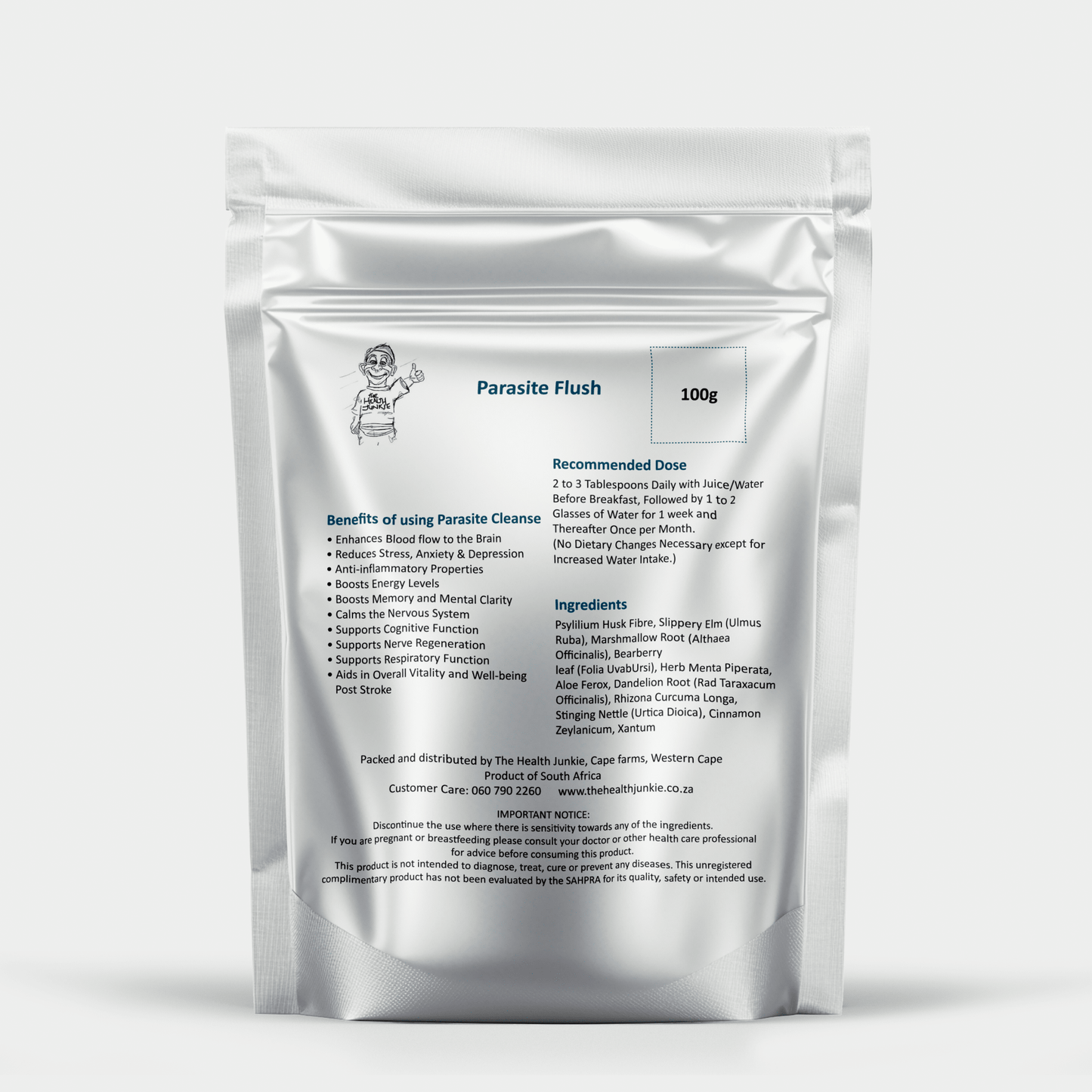 Parasite Flush - 100g Powder - The Health Junkie