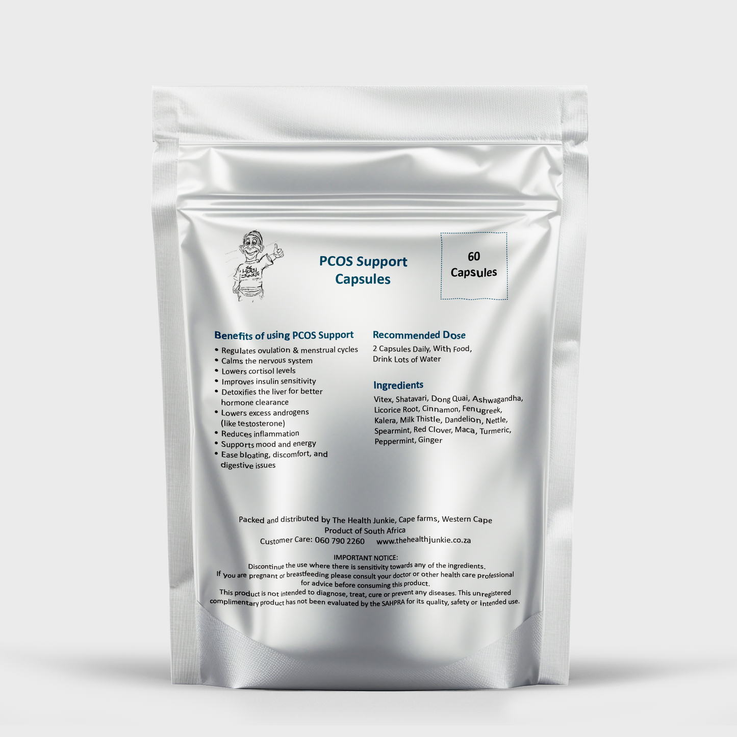 PCOS Support - 60 Capsules