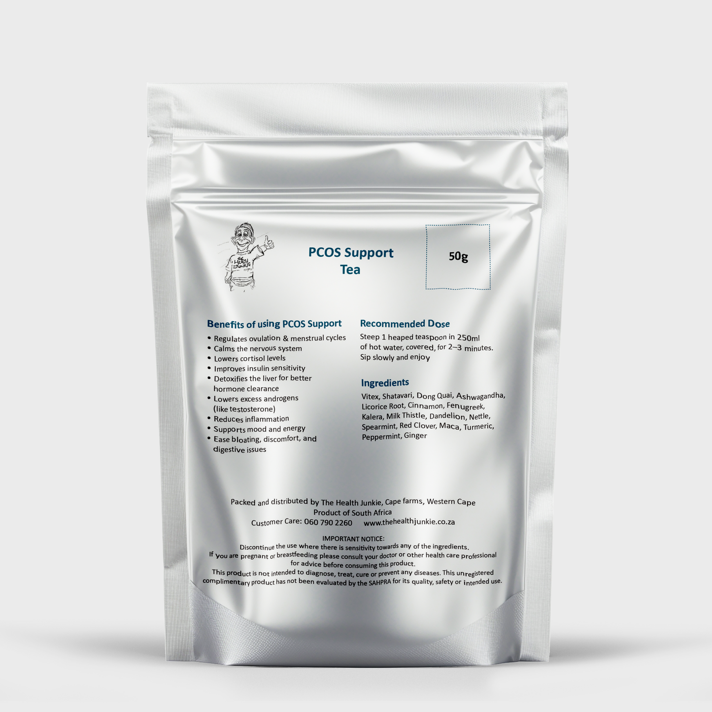 PCOS Support - 50g Loose Tea