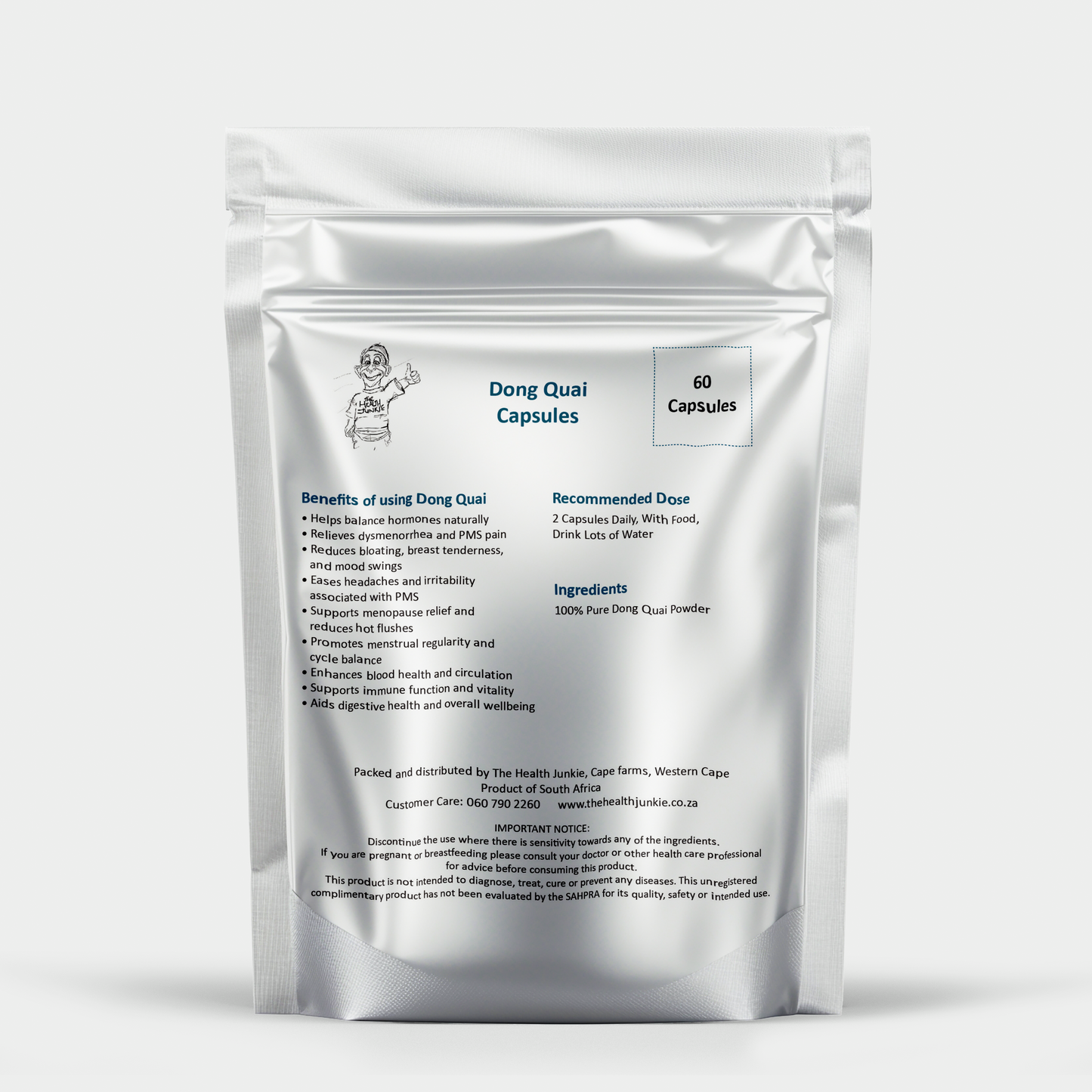 PMS & Menopause Relief with Dong Quai - 60 Capsules