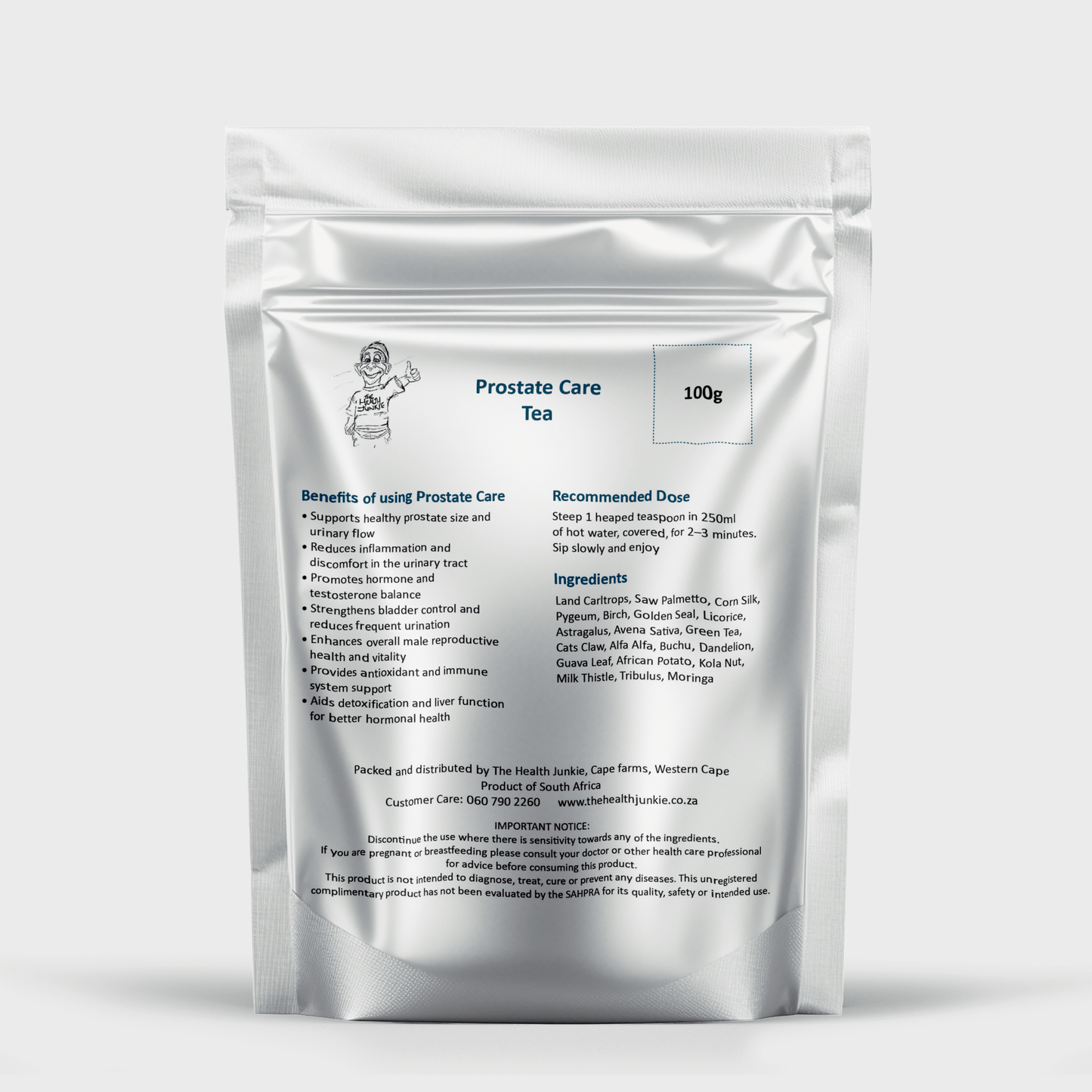 Prostate Care - 100g Loose Tea - The Health Junkie