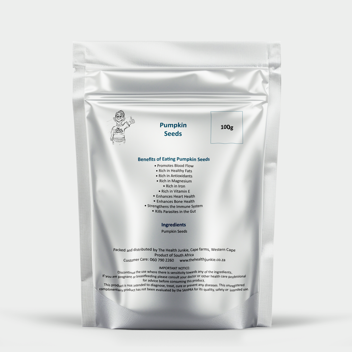 Pumpkin Seeds - 100g
