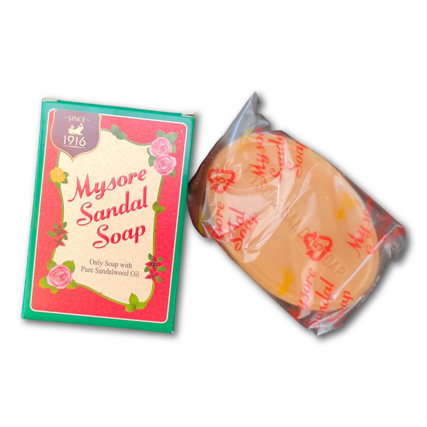 Mysore Sandalwood Moisturizing Body Soap
